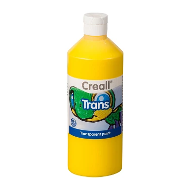 Creall Transparentfarbe Gelb, 500 ml