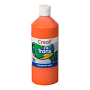 Creall Transparentfarbe Orange, 500ml