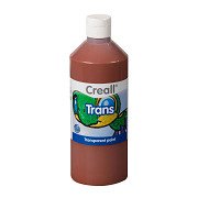 Creall Transparentfarbe Braun, 500ml