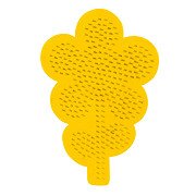 SES Bügelperlen Steckplatte - Blume
