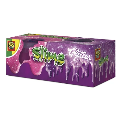 SES Slime 2x120gr - Paillettes