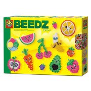 SES Beedz - Strijkkralen Kawaii Fruit, 2300dlg.