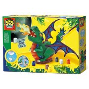 SES Gieten en Schilderen - Glow in the Dark Draak