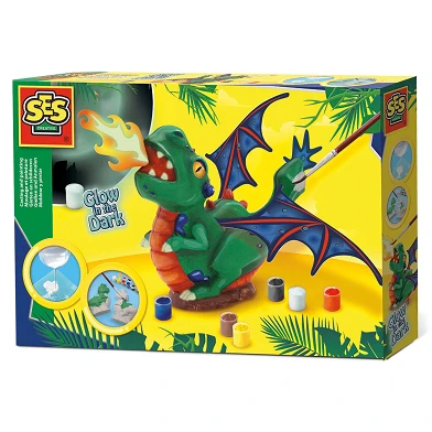 SES Casting und Painting – Glow in the Dark Dragon