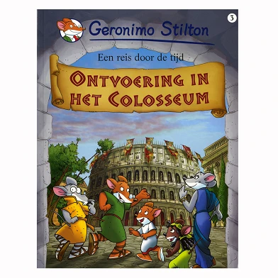 3. Ontvoering in het Colosseum - strip paperback