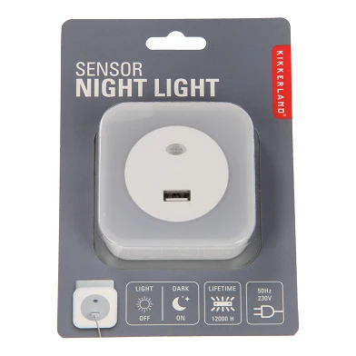 Kikkerland Nachtlamp met USB Aansluiting