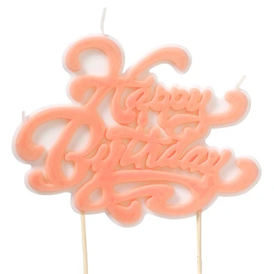 Bitten, Happy Birthday Kaarsen