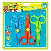 Crayola Mini Kids - Kinderschere, 3tlg.