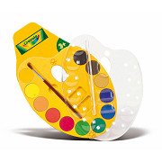 Crayola Painter's Palette mit Wasserfarben
