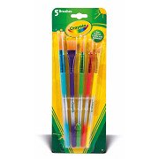 Crayola -Pinsel, 5St.