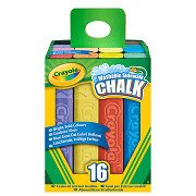 Crayola Strassenkreide, 16.