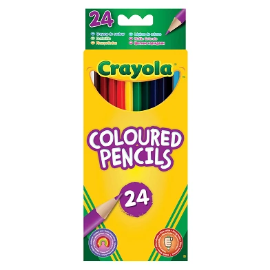 Crayola Buntstifte, 24 Stück.