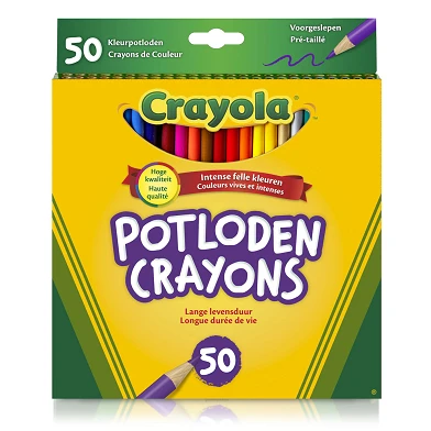 Crayola Buntstifte, 50 Stk.