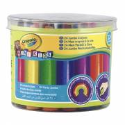 Crayola Mini Kids - Wachsmalstifte, 24 Stk.