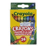 Crayola Wachsmalstifte, 24 Stk.