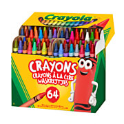 Crayola Waskrijtjes, 64st.