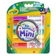 Crayola Mini Afwasbare Viltstiften, 7st.