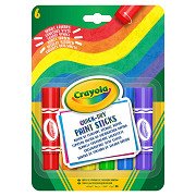 Crayola Farbstifte, 6 Stk.