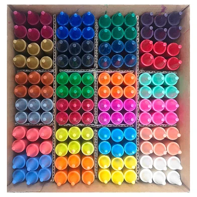 Crayola Schoolverpakking Jumbo Waskrijtjes, 144st.