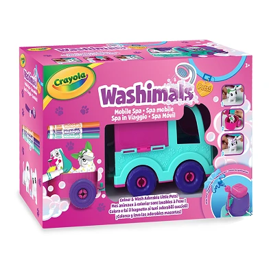 Crayola Washimals - Spa Speelgoedauto Set