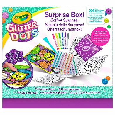 Crayola Glitter Dots - Surprise Box