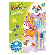 Crayola Mini Kids Kleurplaten A3 Incl 4 Stiften Online Kopen Lobbes Speelgoed