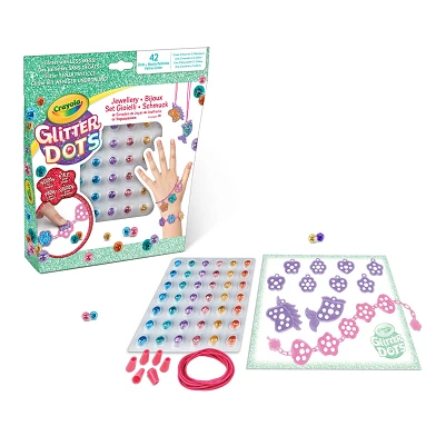 Crayola Glitters Dots - Sieraden Set