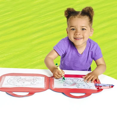 Crayola Mini Kids - Tapis d'activité Colorier et Effacer
