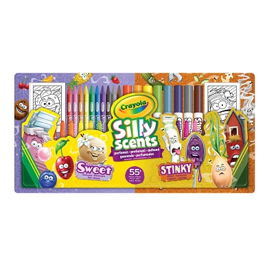 Crayola Silly Scents Malaktivitäten-Set