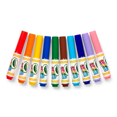 Stylos-feutres lavables classiques Color Wonder de Crayola