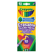 Crayola radierbar, 10St.