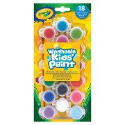 Crayola Kids Paint Auswaschbare Kinderfarbe