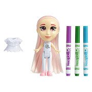 Crayola Color n Style Friends Colorize - Lavendel