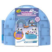Crayola Washimals Animals – Arctic Igloo Tragetasche