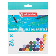 Talens Art Creation Pastels à l'huile solubles dans l'eau, 24 pcs.