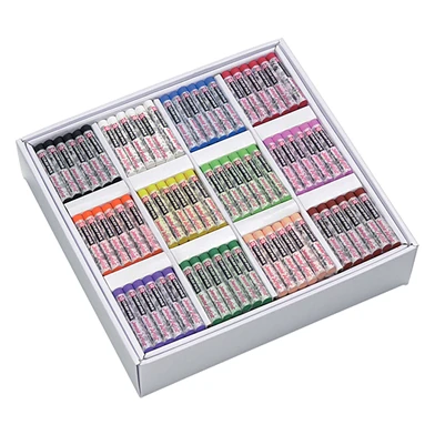 Boîte de pastels à l'huile Sakura Cray-Pas Junior Artist 36 x 12 pièces.