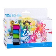 Ecoline Duotip Marker Basic Set, 12-tlg.