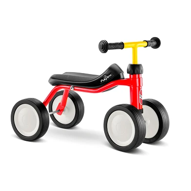 PUKYlino - Mon premier vélo d'équilibre Puky rouge