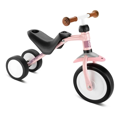 PUKYMOTO - Mon premier vélo d'équilibre Puky rétro rose