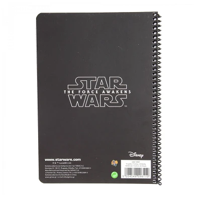 Star Wars Notitieboek