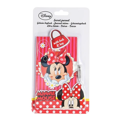 Minnie Mouse Dagboek met Slot