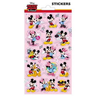Stickervel Mickey & Friends