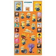 Planche d'autocollants Twinkle - Minions