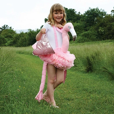 Verkleedset Ride On Flamingo