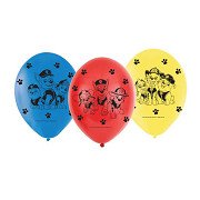 PAW Patrol Luftballons, 6 Stück.