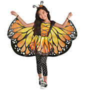 Kostüm Set Schmetterling, 4-6 Jahre