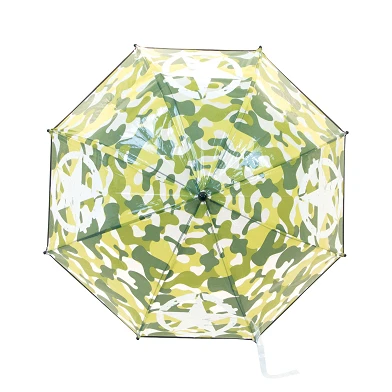 Transparante Paraplu Camouflage
