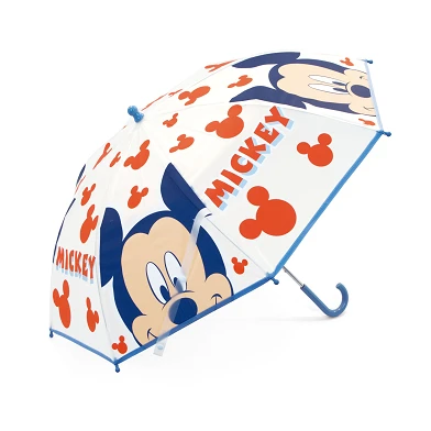 Transparante Paraplu Mickey Mouse