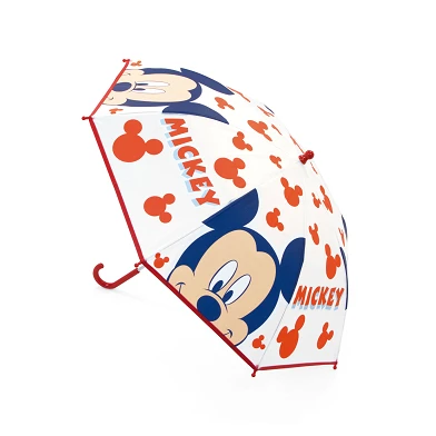 Transparante Paraplu Mickey Mouse