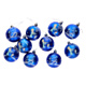 Kinder Kerstballen Frozen II Blauw, 10x6cm